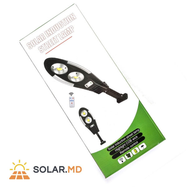 Waterproof Solar Street Light (2 bulbs)