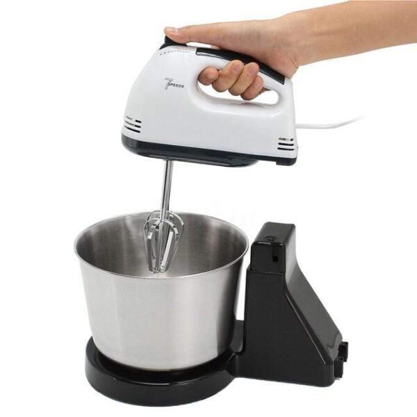 Hand Mixer With Bowl (7 Speed) - Image 4