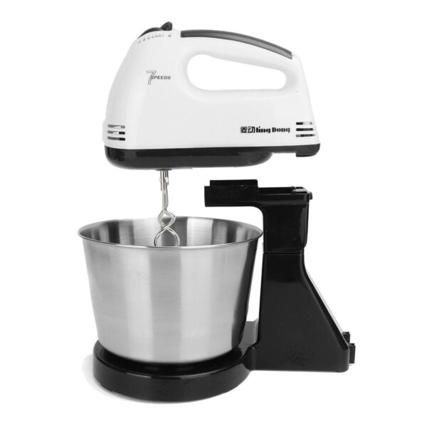 Hand Mixer With Bowl (7 Speed) - Image 3