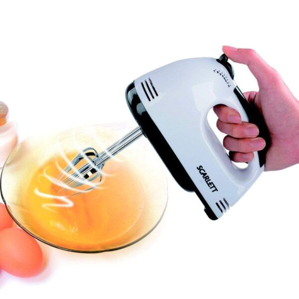 Hand Mixer With Bowl (7 Speed) - Image 5