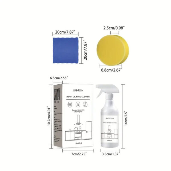 Heavy Oil Foam Cleaner - Image 3