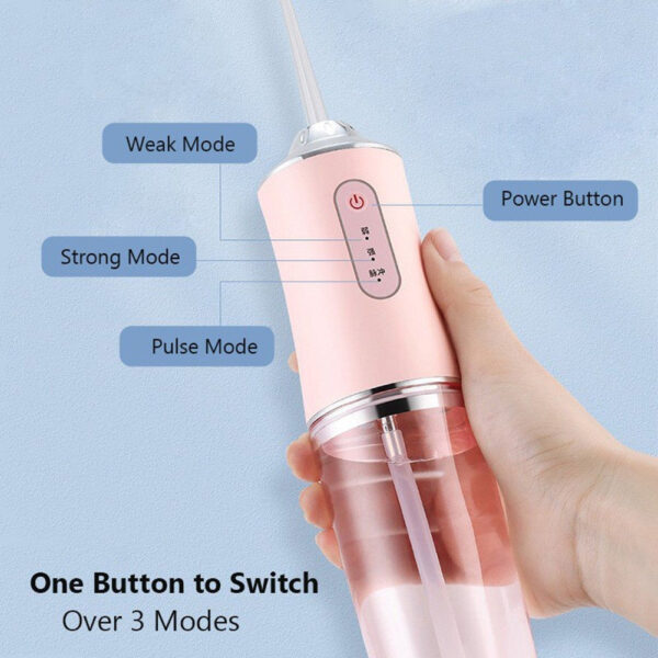 Portable Electric Scaler Three Modes Oral Cleaner - Image 3