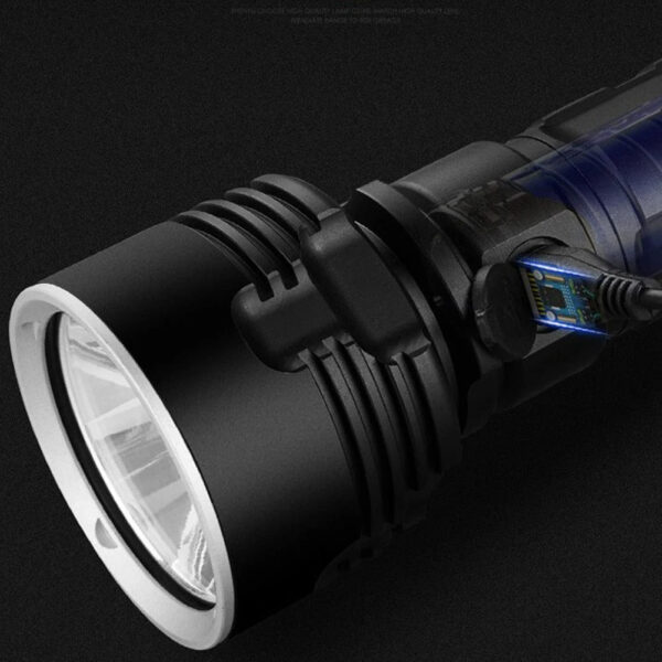 Ultra Bright High Lumens LED Flashlight (16.5cm) - Image 3