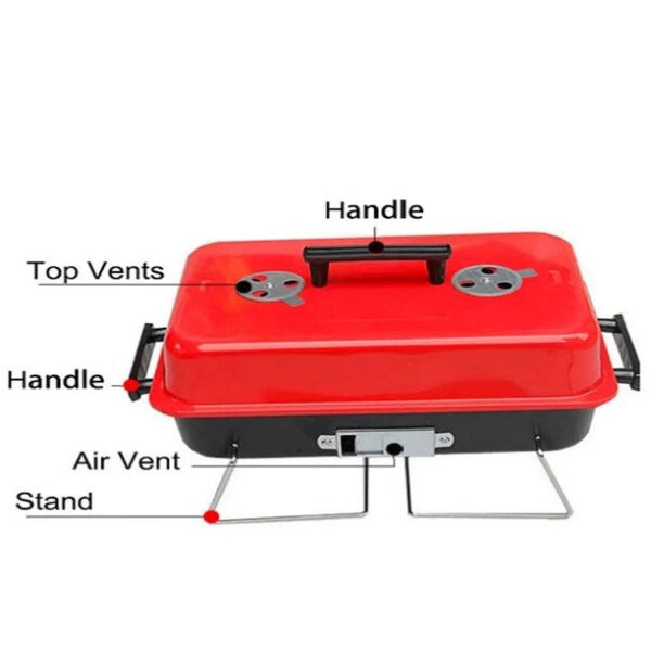 Portable Charcoal Bbq Grill - Image 4