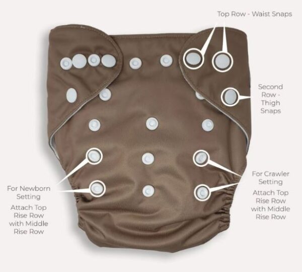 Reusable Cloth Diaper - Image 3