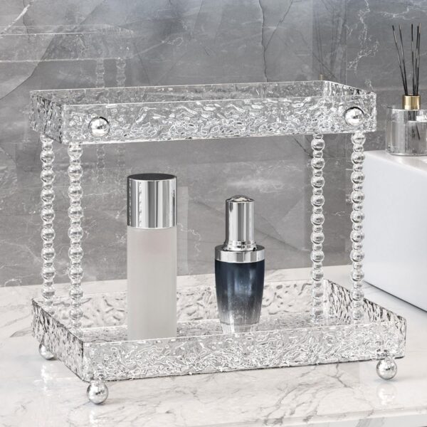 Bathroom Make-Up Organiser (2 Tier) - Image 5