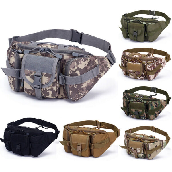 Utility, Tactical  Hiking Belt Bags - Image 5