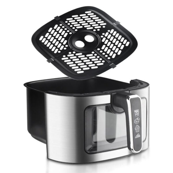 Smart Touch Screen Air Fryer (8L) - Image 3