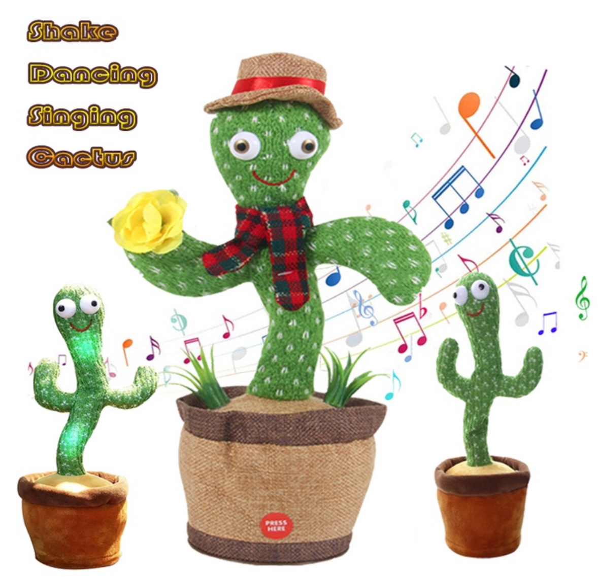 Dancing Singing Cactus