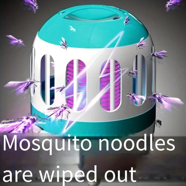 Purple Light Full-automatic Mosquito Catcher - Image 3