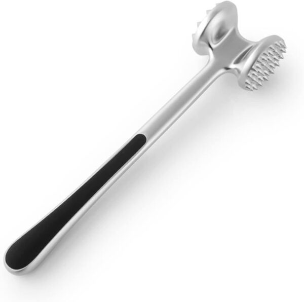 Elegant Dual Sided Meat Tenderizer Hammer - Image 3