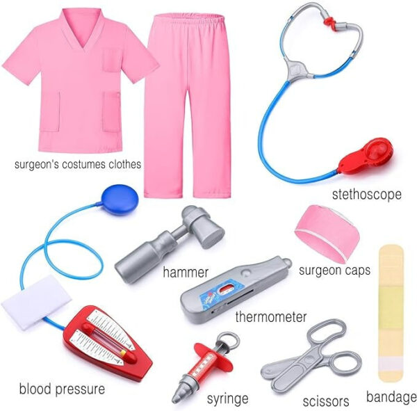 Nurse Costume for Children - Image 3