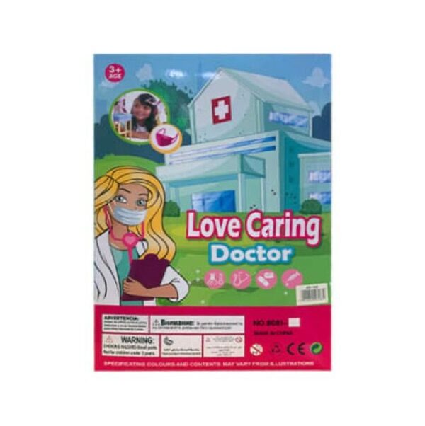 Professional Nurse Doll Playing Set - Image 3