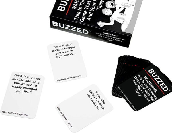 Buzzed Card Game - Image 3