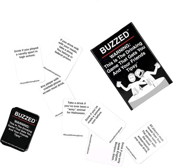 Buzzed Card Game - Image 4