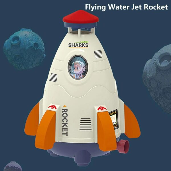 Flying Water Jet Rocket - Image 4