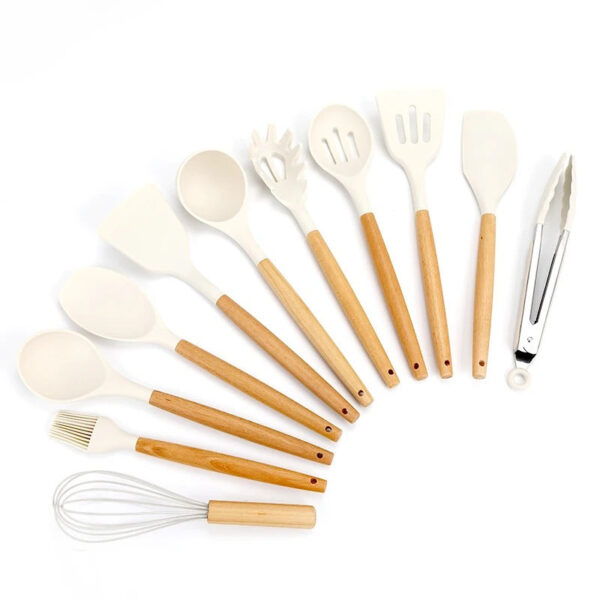 Silicone Utensil Block Set (18pcs) - Image 4