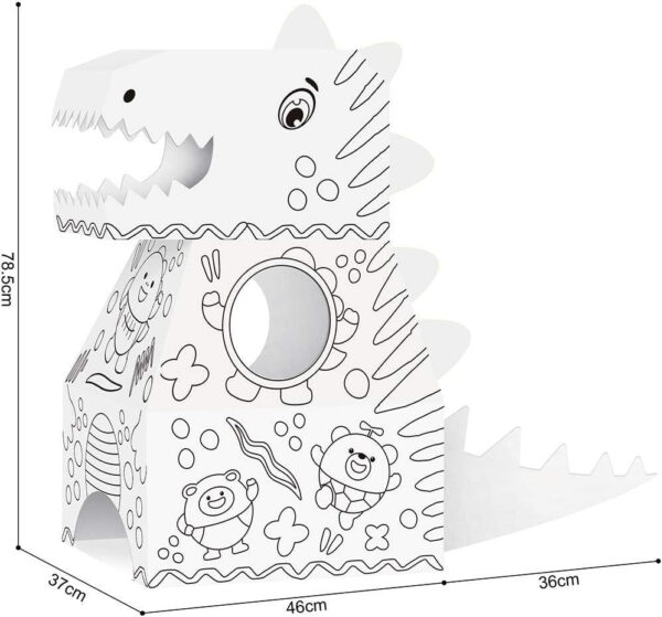 DIY Doodle Wearable Dinosaur - Image 4