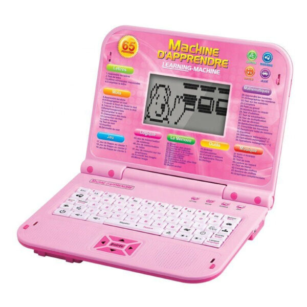 Intellective Computer For Children (Pink) - Image 5