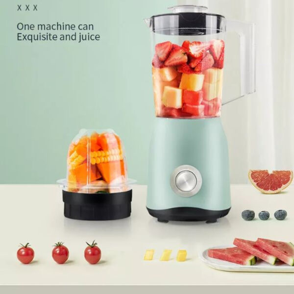 Silver Crest Food Processor And Smoothie Juicer Mixer