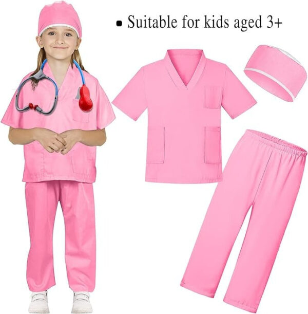 Nurse Costume for Children - Image 5