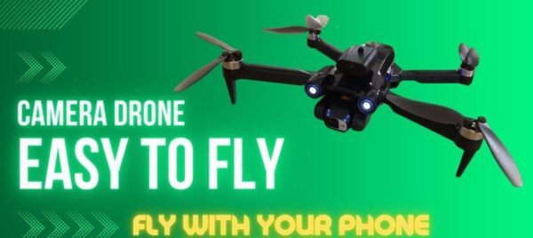 Foldable Brushless Drone With Dual HD Camera - Image 3