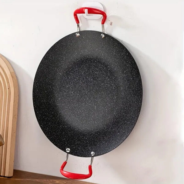 Steel Plate Multi Griddle (30cm) - Image 5