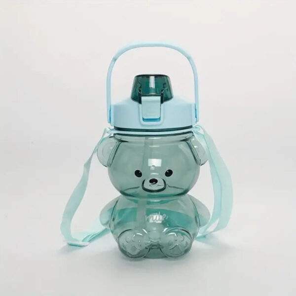 Large Capacity Cute Bear Water Bottle (1.4L) - Image 4