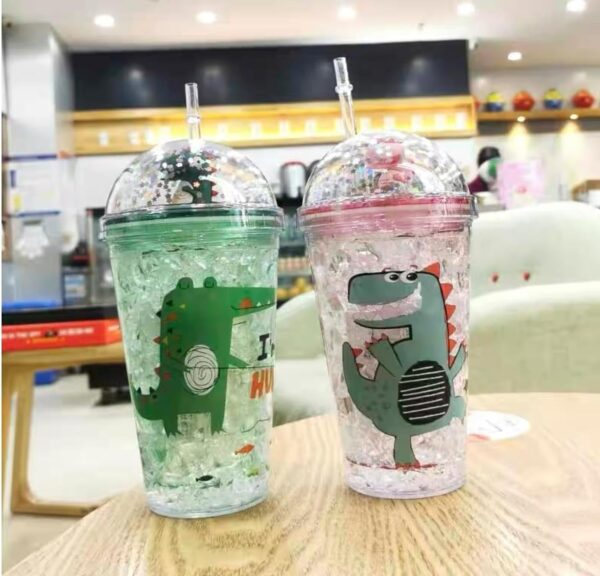 Dinosaur Travel Tumbler Cup (450ml) - Image 3