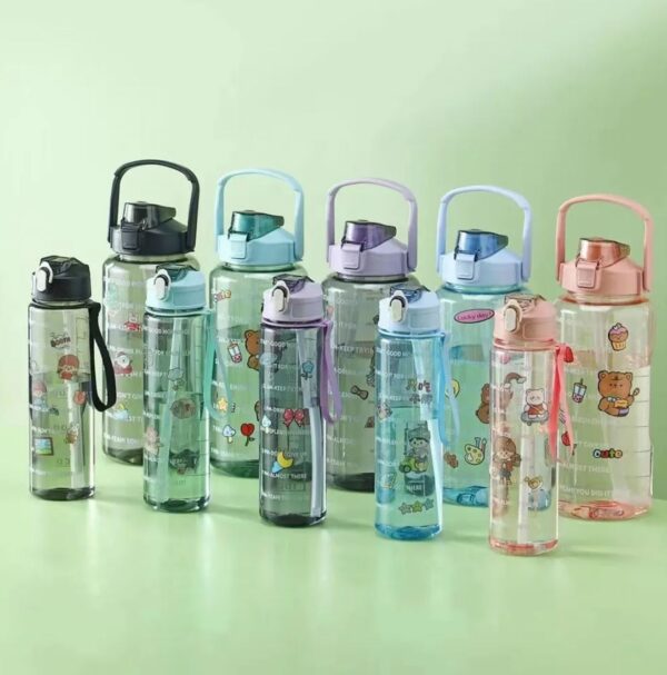 Combo: Clear Motivational Bottle (2 pcs) - Image 5