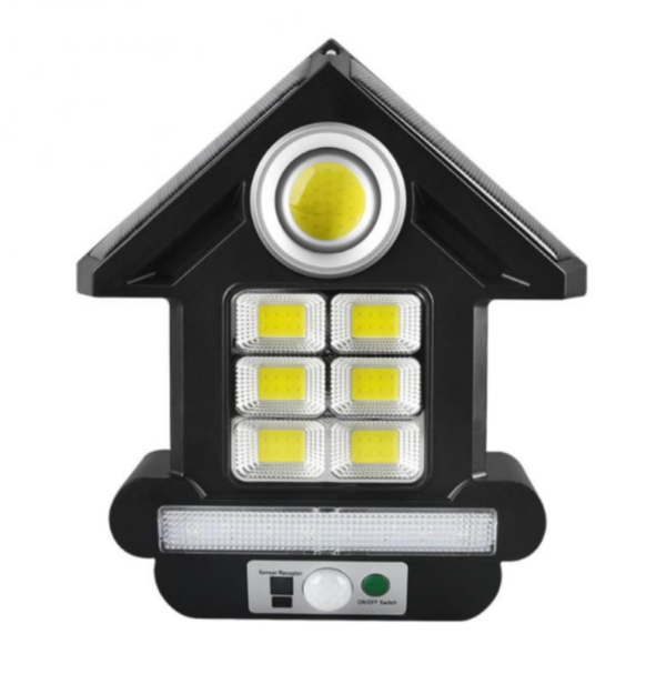 Multi Light Motion Sensor Solar Wall Lamp - Image 5