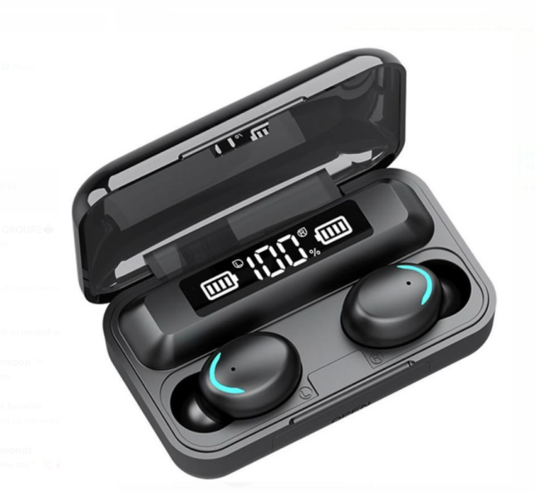 True Wireless Earbuds With Power Bank TWS - Image 4