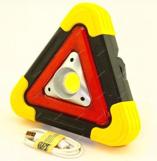 Emergency Warning Triangle Light (500lm)