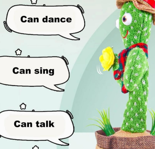 Dancing Singing Cactus - Image 5