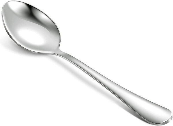 Stainless Steel Dessert Spoon Set (6 pcs) - Image 3