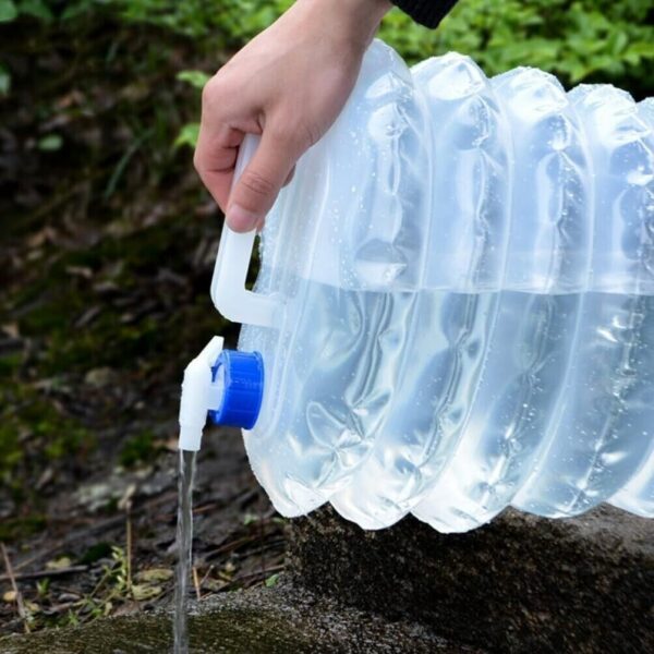 Collapsible Water Container with Spigot (5L) - Image 5