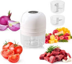 Electric Mini Garlic Chopper