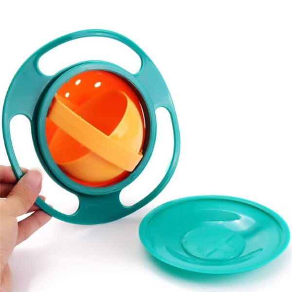 Non Spill Toddler Gyro Bowl - Image 4