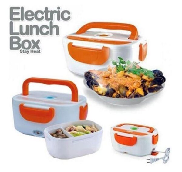 Portable Electric Heating Lunch Box - Image 4