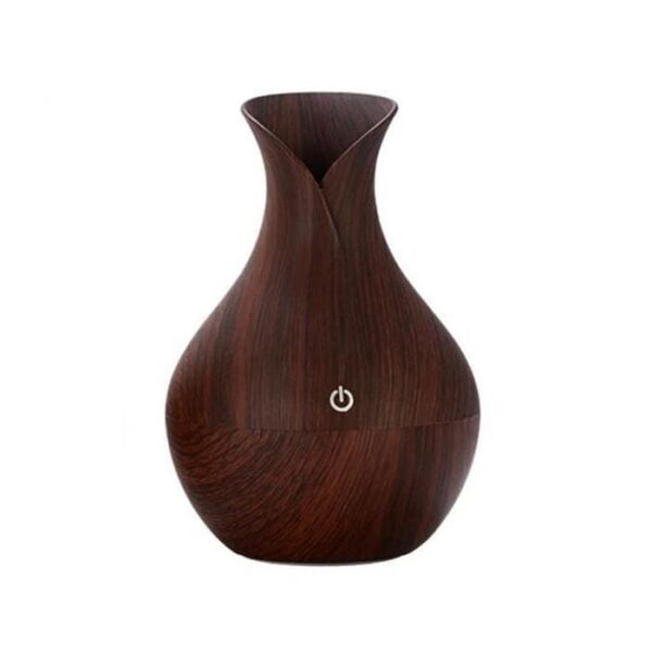 Mini Vase Ultrasonic Aroma Humidifier (150ml) - Image 5