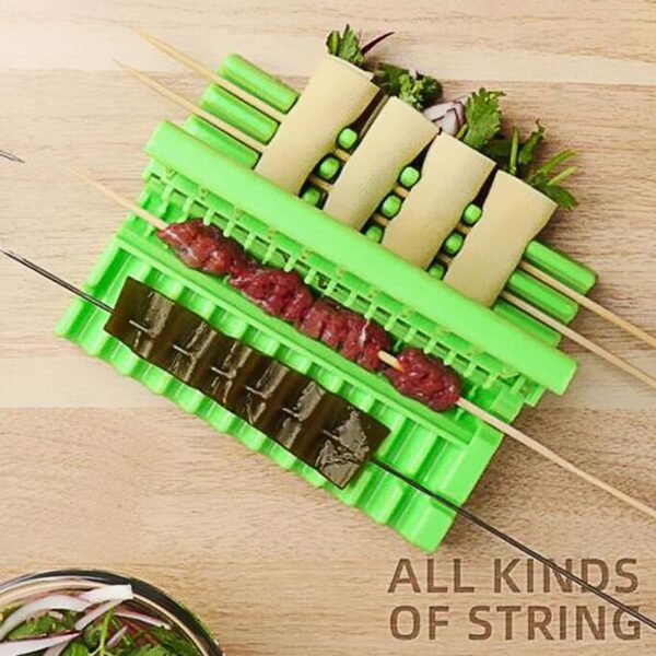 Multifunction Barbecue Stringer Skewers Tool