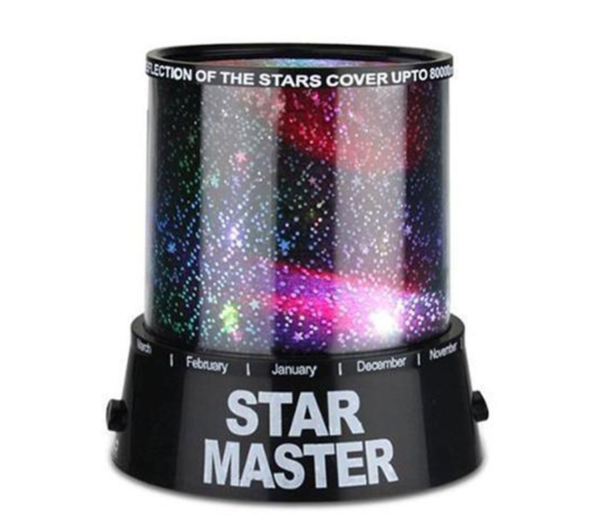 Star Master Night Light Galaxy Projector