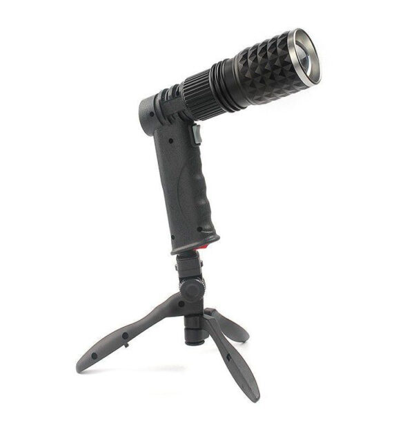 Multifunctional Hand-Held Strong Pistol Light With Tripod - Image 3