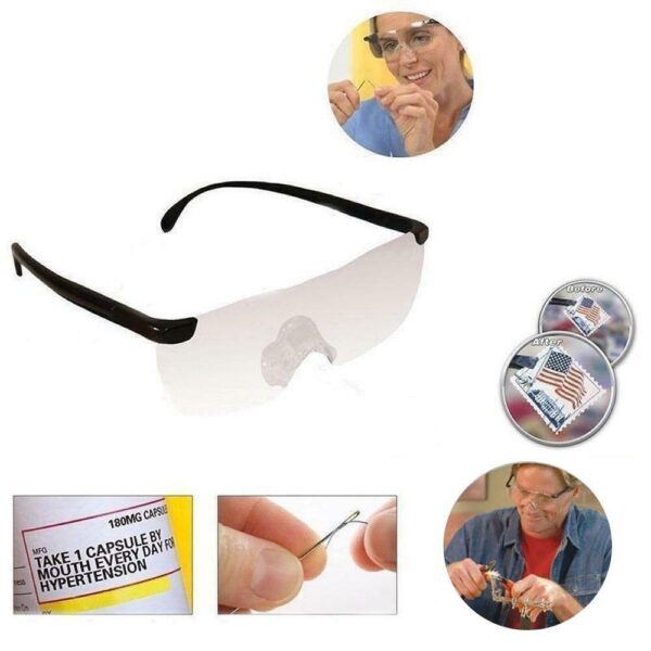 Big Vision Magnifying Glasses (160% Magnification) - Image 4