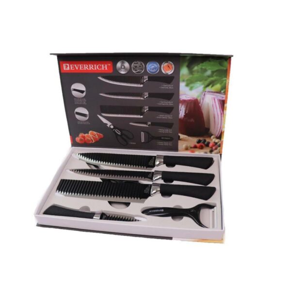 Daily Use Sharp Knife Set (6 pcs) - Image 5