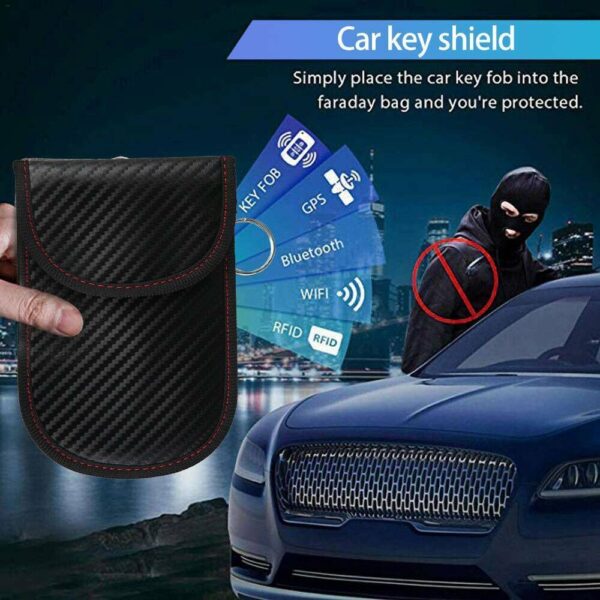 Anti Theft Key Protector Pouch - Image 4