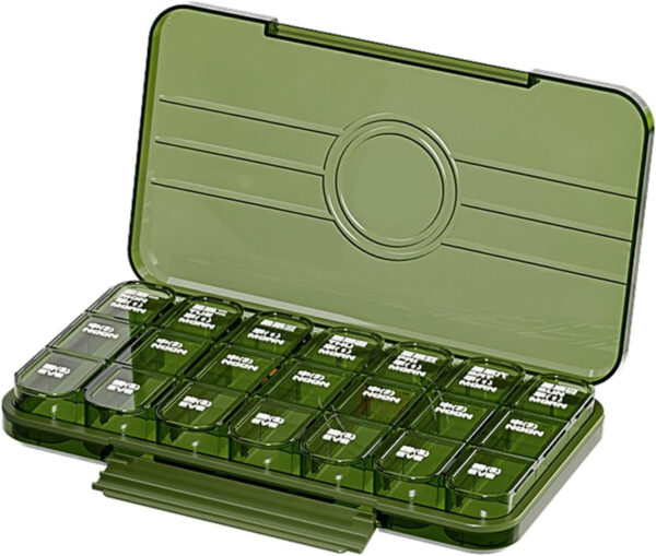 Large On The Go Capacity Pill Organiser - Image 4