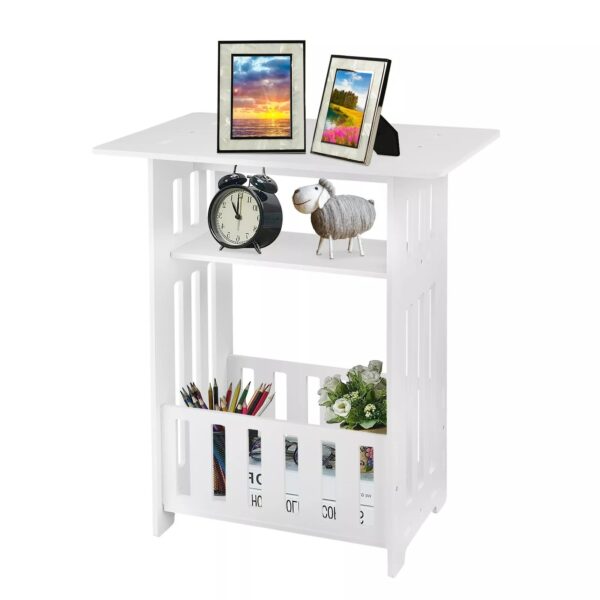 Modern Stylish Mini Side Stand (36x35cm) - Image 2