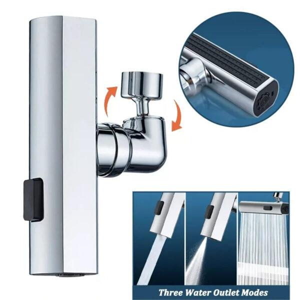 3in1 Kitchen Waterfall Faucet - Image 4