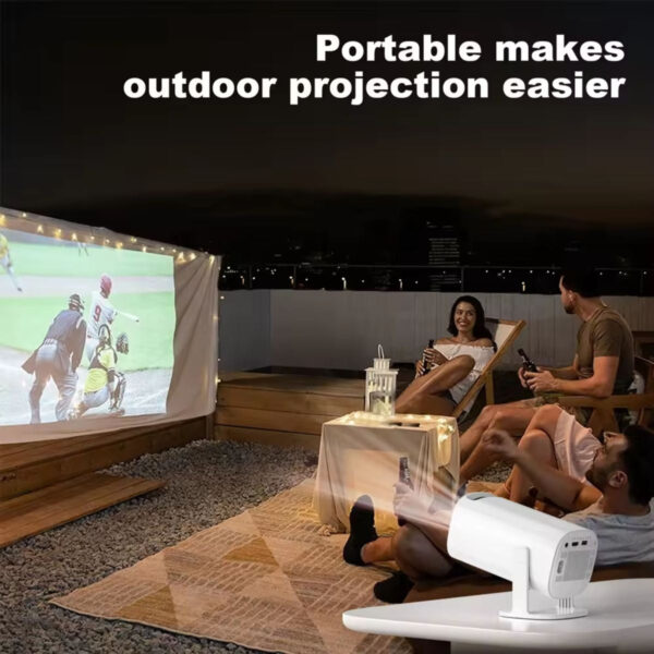 Android 11 Portable Projector - Image 4